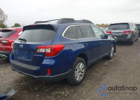 2015 Subaru Outback 2.5I Premium z USA, uszkodzony, nr VIN 4S4BSBFCXF3297586